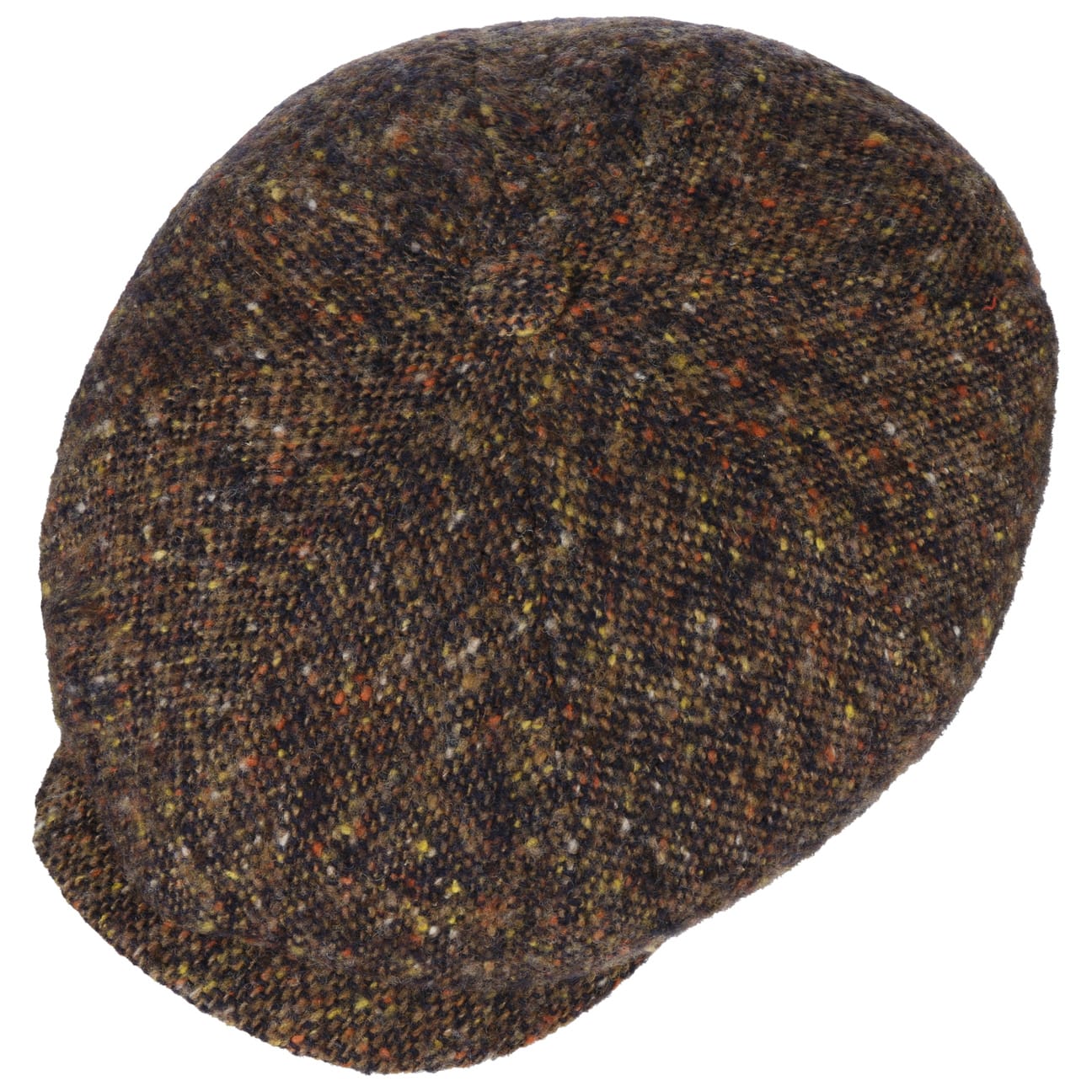 brown-orange tweed