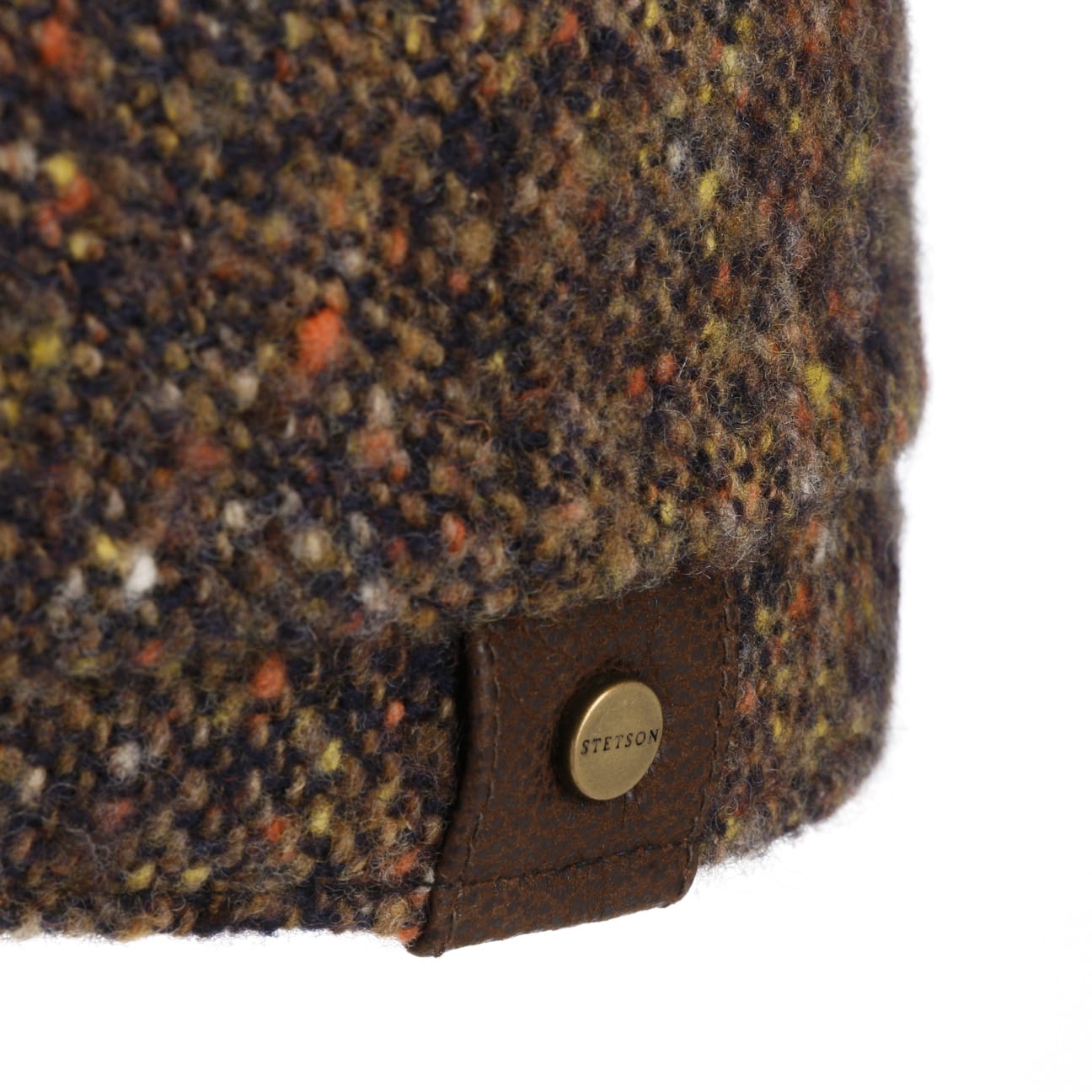 brown-orange tweed