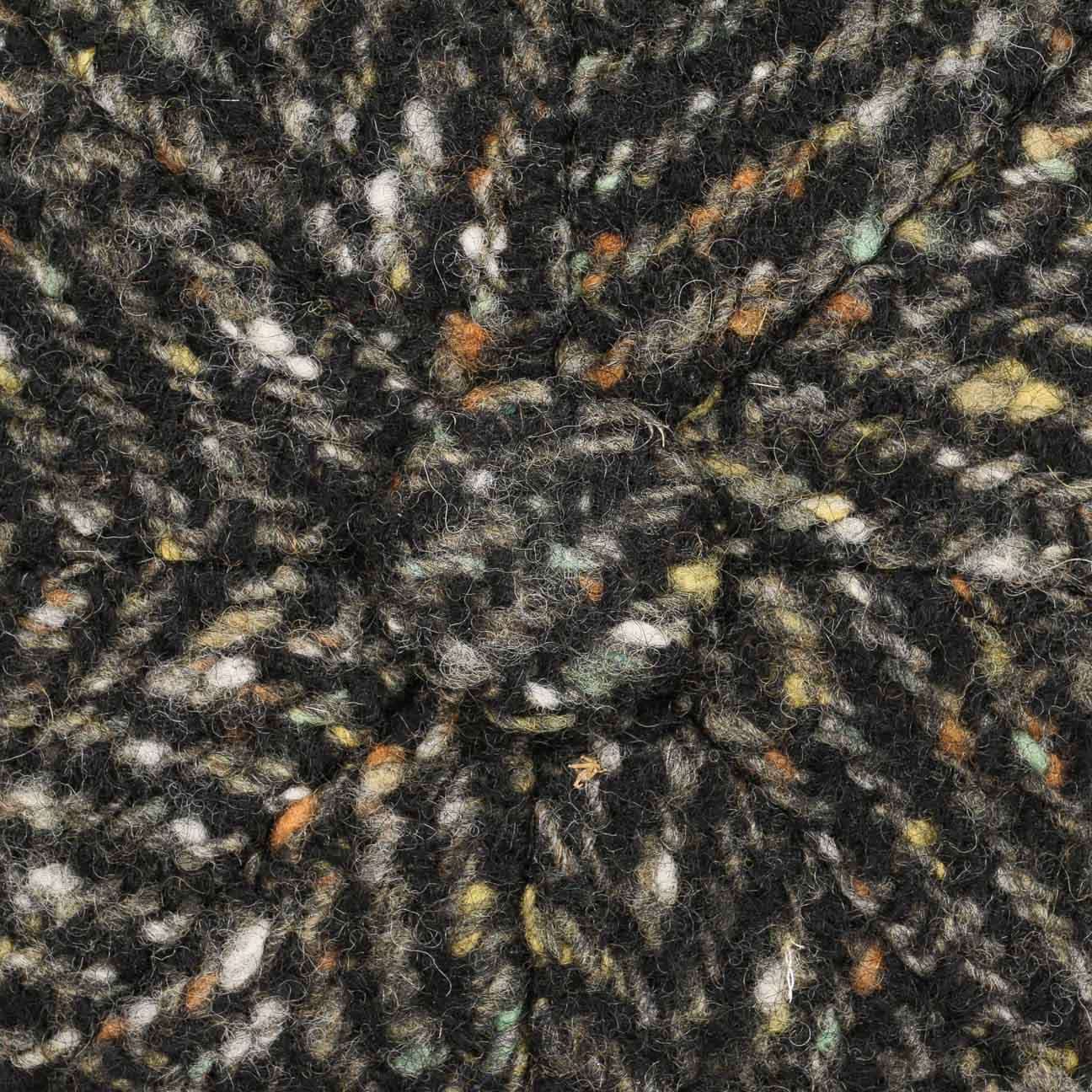 olive-black bold herringbone