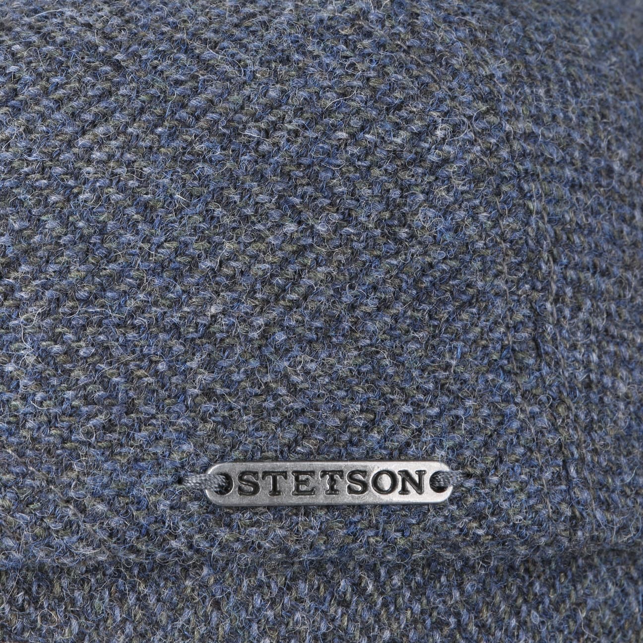 navy herringbone