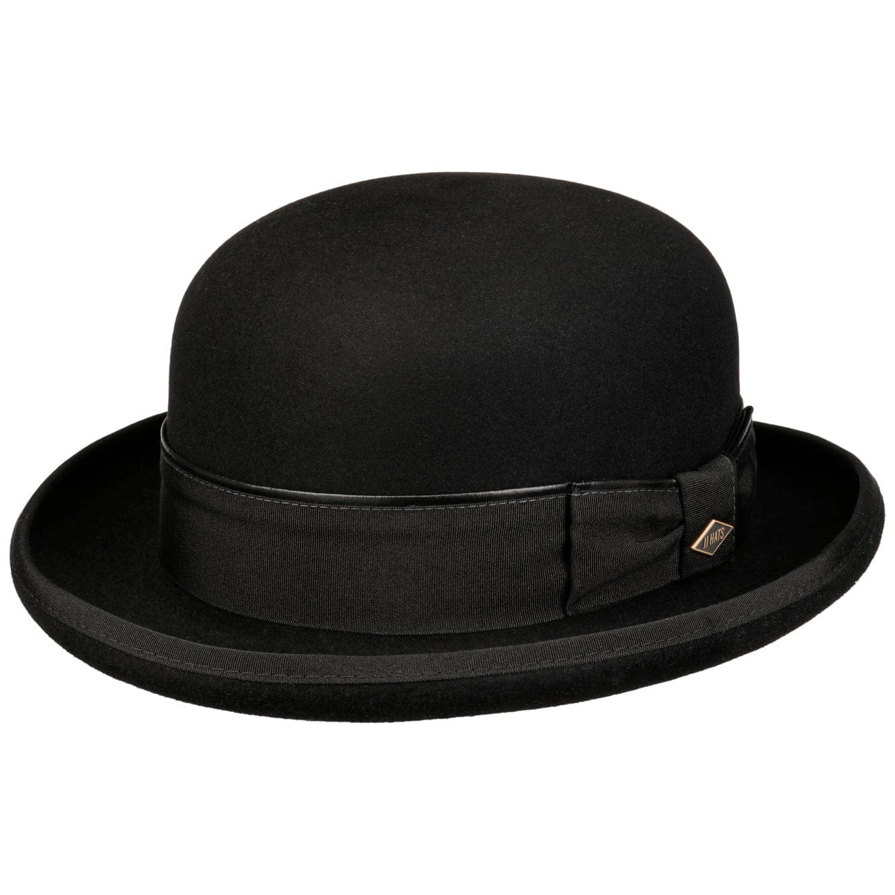 Bowler Furfelt by JJ Hats