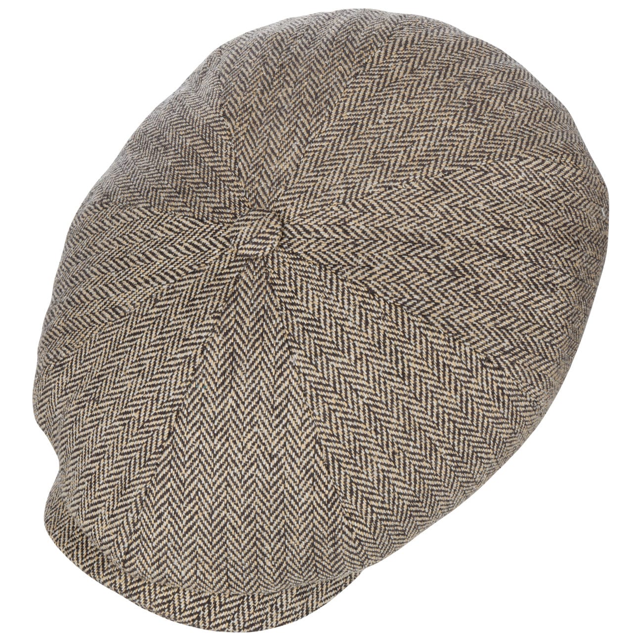 Hatteras Silk Newsboy Cap by Stetson