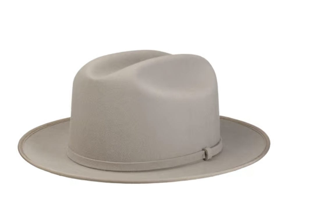 The Jaxson Western Woolfelt by JJ Hats